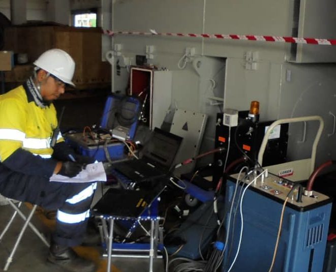 Petrochemical Plant Turnaround 2020 in Pasir Gudang, Johor (HV Motor Diagnostic Test)