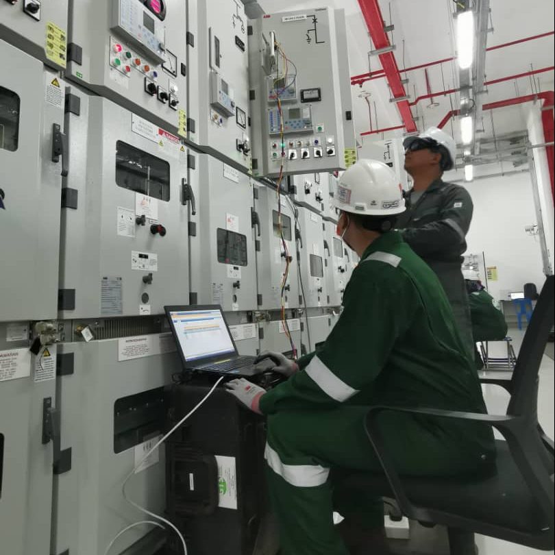 11401 nos of Protection Relay & MCC Calibration Test